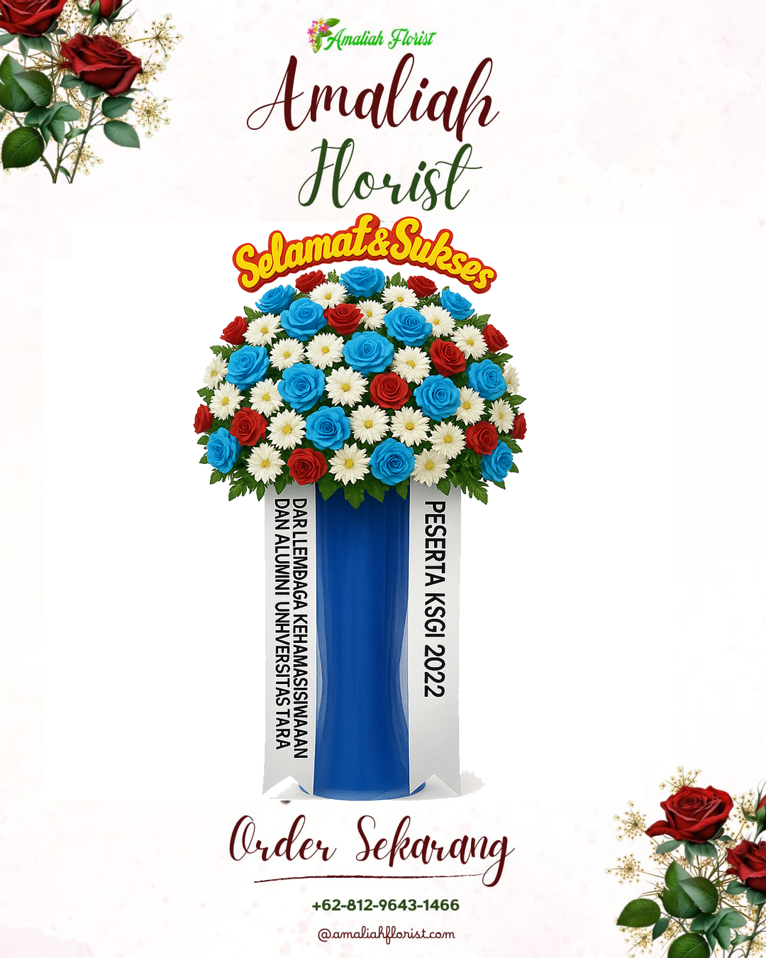 Standing Flowers Banyuurip
